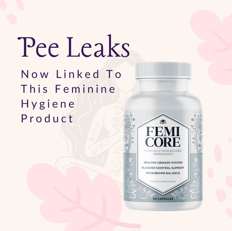 FemiCore supplement — probiotic formula for urinary microbiome restoration