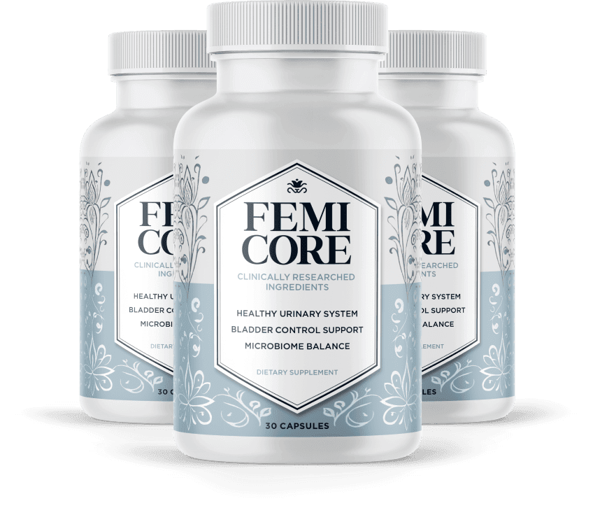 FemiCore 3 bottle — 90-day supply
